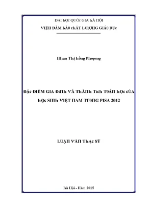 Đánh Giá Chất Lượng Giáo Dục Tại Đại Học Quốc Gia Hà Nội