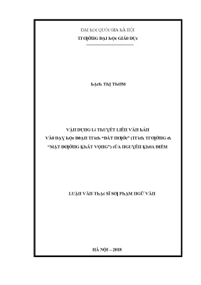 Nghiên Cứu Về Đất Nền Tại Đại Học Quốc Gia Hà Nội