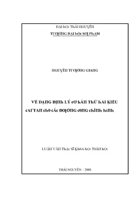 Nghiên Cứu Về Địa Lý Học Tại Đại Học Thái Nguyên