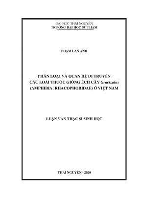 Phân loại và Quan hệ Di truyền của các loài thuộc giống