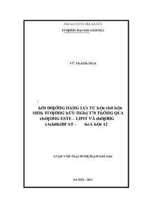 Nghiên Cứu Về Đào Tạo Tại Đại Học Quốc Gia Hà Nội