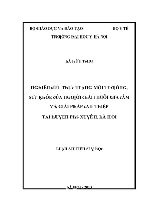 Nâng cao sức khỏe cộng đồng qua giáo dục và đào tạo y tế