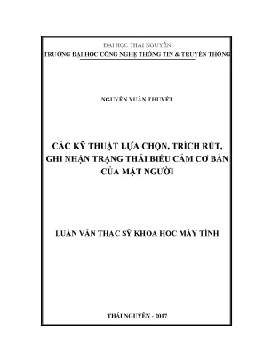 Kỹ Thuật Nhận Dạng Biểu Cảm Khuôn Mặt: Nghiên Cứu và Ứng