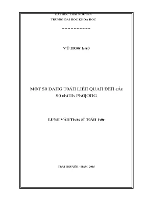 Tổng Quan Về Đề Tài Nghiên Cứu Tại Trường Đại Học Khoa