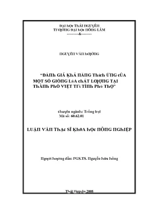 Nghiên cứu ảnh hưởng của giá cả đến lựa chọn thực phẩm