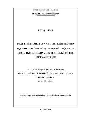 Phát Triển Đại Học Quốc Gia Hà Nội: Nâng Cao Chất Lượng