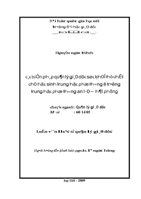 Quản lý giá trị sức khỏe: Tầm quan trọng và phương pháp