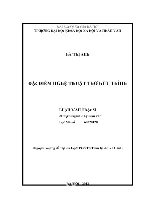 Đặc Điểm Nghệ Thuật Thơ Hữu Thỉnh: Phân Tích và Đánh Giá
