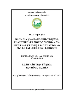 Nghiên Cứu Kỹ Thuật Sản Xuất Hóa Chất Tại Đại Học Thái