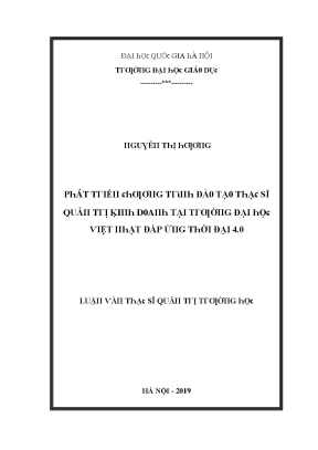 Phát Triển Đại Học Giao Thông Vận Tải Trong Thời Đại 4.0