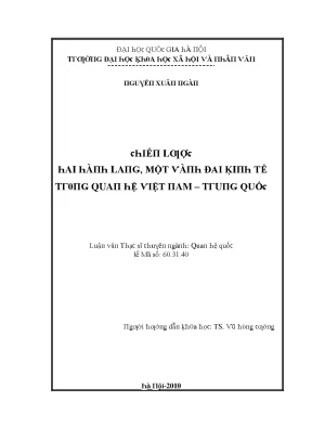 Nghiên Cứu Về Tác Động Của Hệ Thống Kinh Tế Việt Nam Đến