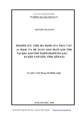 Giải pháp nghiên cứu tại Đại học Thái Nguyên