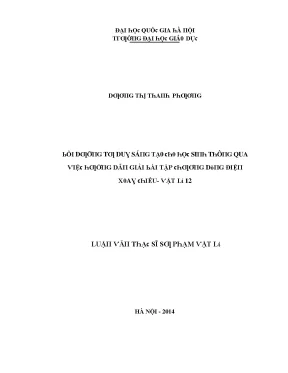 Giới thiệu về Đại học Giáo dục Hà Nội và Chương trình