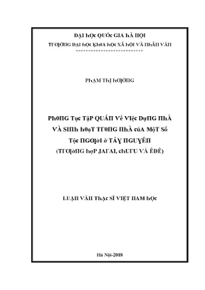 Nghiên Cứu Về Văn Hóa Dân Tộc Tại Đại Học Quốc Gia Hà Nội
