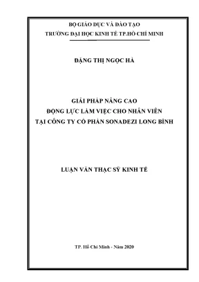 Giải pháp nâng cao năng lực cạnh tranh cho Công ty Cao