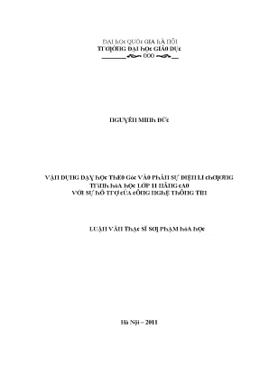 Đổi mới phương pháp giảng dạy tại Đại học Giao thông Vận