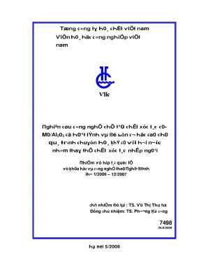 Nghiên cứu về Tính chất và Ứng dụng của Vật liệu Al203