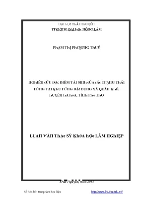 Đánh Giá Điểm Tái Sinh Của Đại Học Thái Nguyên Tại Xã 