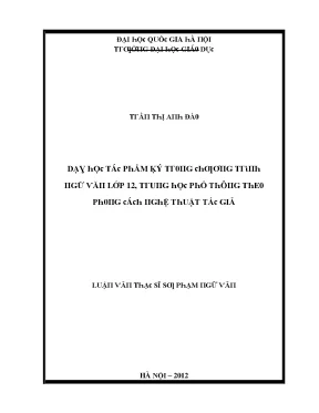 Nghiên Cứu Về Tâm Lý Học Trong Giáo Dục Tại Đại Học Giao