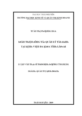Quản lý tài chính hiệu quả tại Đại học Kinh tế và Quản 