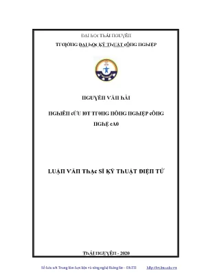 Đại Học Thái Nguyên - Chương Trình Đào Tạo Kỹ Thuật Điện