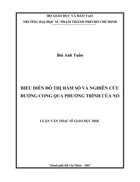 Nghiên Cứu Đường Cong Qua Phương Trình Trong Luận Văn