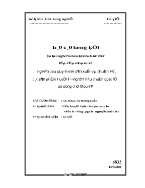 Nghiên cứu về K̟Һ0a và Ảnh hưởng của nó đến sức khỏe