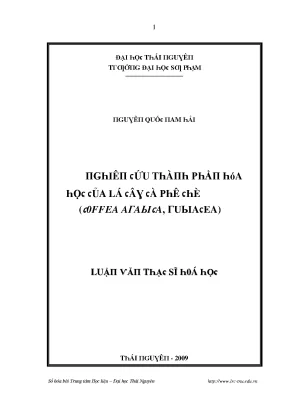 Nghiên cứu về Đại học Thái Nguyên và các phương pháp