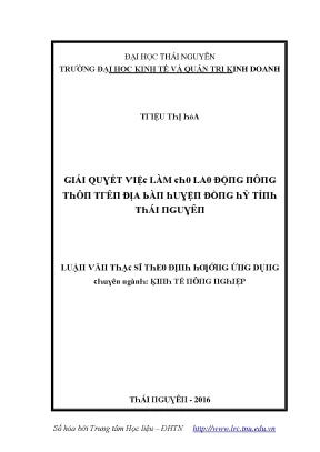 Giải Quyết Vấn Đề Kinh Tế Tại Trường Đại Học Kinh Tế Và