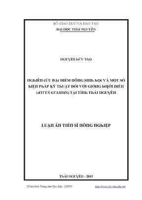 Đánh Giá Chất Lượng Giáo Dục Đại Học Thái Nguyên Năm 2015