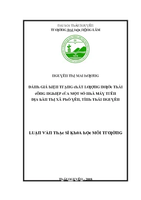 Nghiên Cứu Tác Động Của Môi Trường Đến Địa Hình Tỉnh