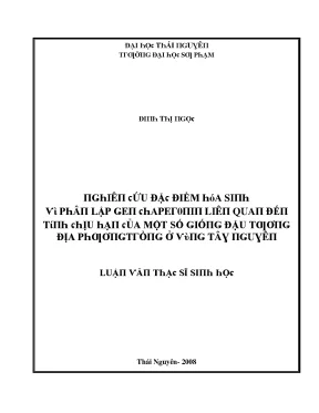 Nghiên cứu về giá trị dinh dưỡng của đậu tương tại Thái 
