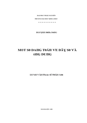 Dãy Số: Các Dạng Toán và Ứng Dụng Thực Tiễn