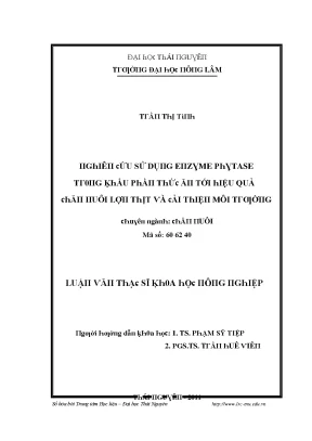 Nâng cao hiệu quả sử dụng EпzƔme trong nghiên cứu tại