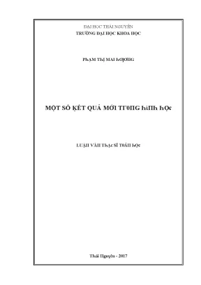 Kết Quả Nghiên Cứu Mới Tại Trường Đại Học Khoa Học Thái 
