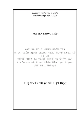 Nâng cao hiệu quả điều tra trong giai đoạn khởi tố vụ án