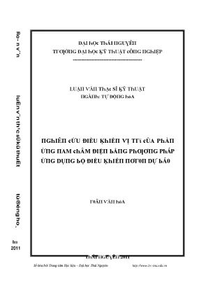 Nghiên cứu điều kiện kỹ thuật trong hệ thống điều hòa
