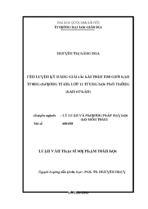 Giải Pháp Đổi Mới Giáo Dục Tại Đại Học Giao Thông Vận