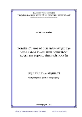 Giải pháp quản lý kinh doanh tại Đại học Kinh tế và Quản 