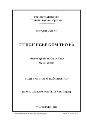 Khám Phá Ngành Giáo Dục Tại Đại Học Thái Nguyên