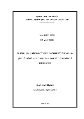 Nghiên Cứu Về Đặc Điểm Văn Hóa Xã Hội Tại Đại Học Quốc 