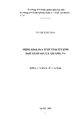 Nghiên cứu về mối liên hệ giữa nghệ thuật và xã hội 
