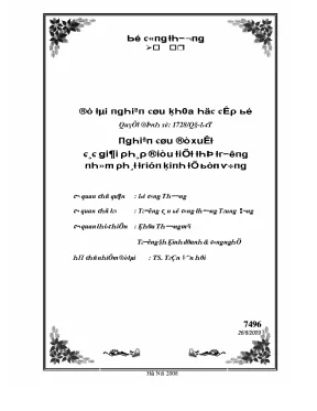 Đổi mới và phát triển kinh tế: Thách thức và cơ hội