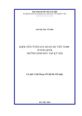 Phân Tích Hệ Thống Giáo Dục Việt Nam Thế Kỷ XXI