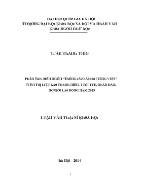 Nghiên Cứu Về Tác Động Của Xã Hội Đến Phát Triển Kinh Tế