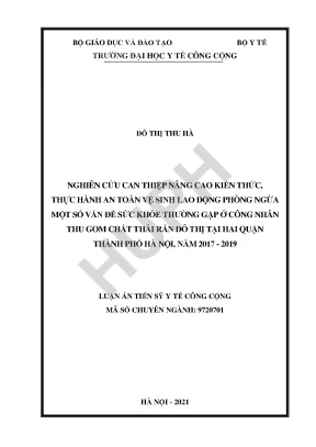 Nâng Cao Kiến Thức An Toàn Vệ Sinh Lao Động Cho Công