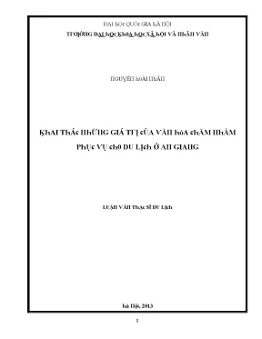 Khám Phá Du Lịch Văn Hóa Tại Hà Nội