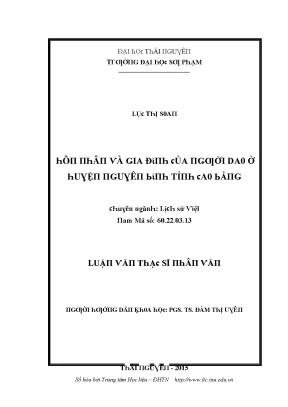 Khám Phá Lịch Sử Người Dao Tại Huế