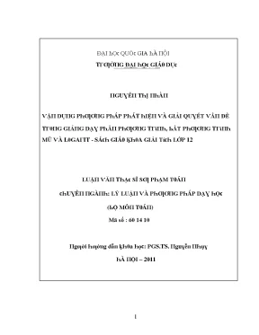 Giải Quyết Vấn Đề Giáo Dục Tại Đại Học Giao Thông Vận