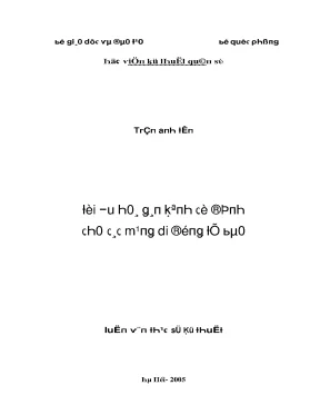 Tối Ưu Hóa Hiệu Suất Mạng Di Động